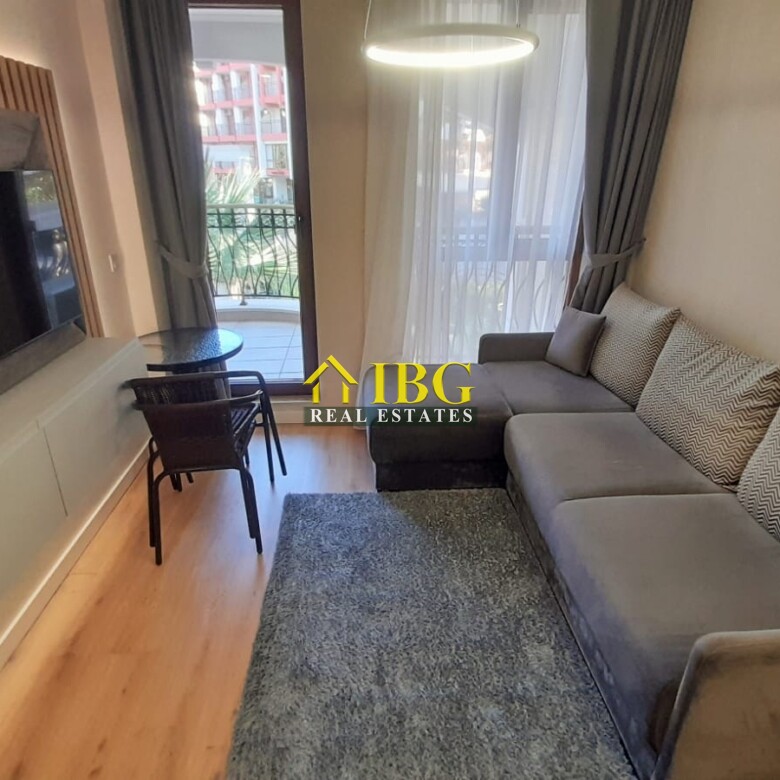 Furnished 1-Bedroom Apartment | Harmony Suites 16, Sunny Beach
