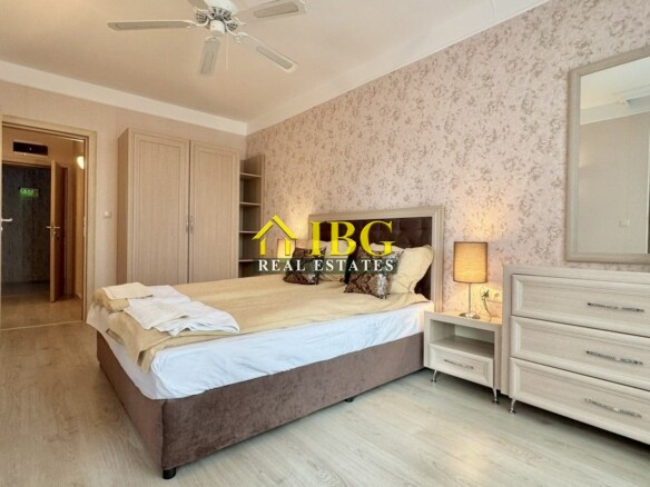 Furnished 1-Bedroom Apartment | Harmony Suites 3, Sunny Beach
