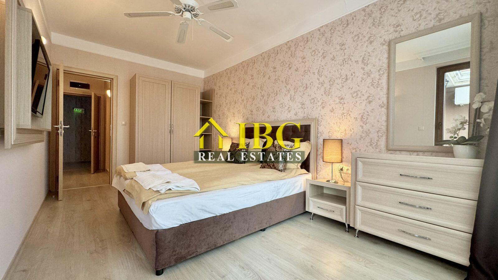 Furnished 1-Bedroom Apartment | Harmony Suites 3, Sunny Beach