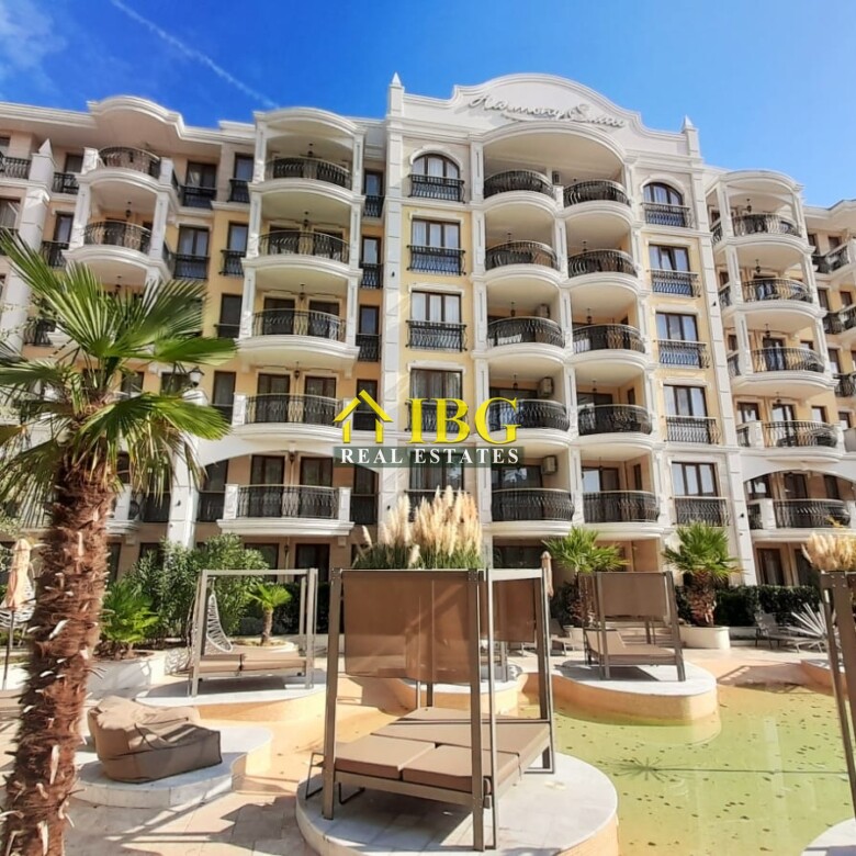 Furnished 1-Bedroom Apartment | Harmony Suites 16, Sunny Beach