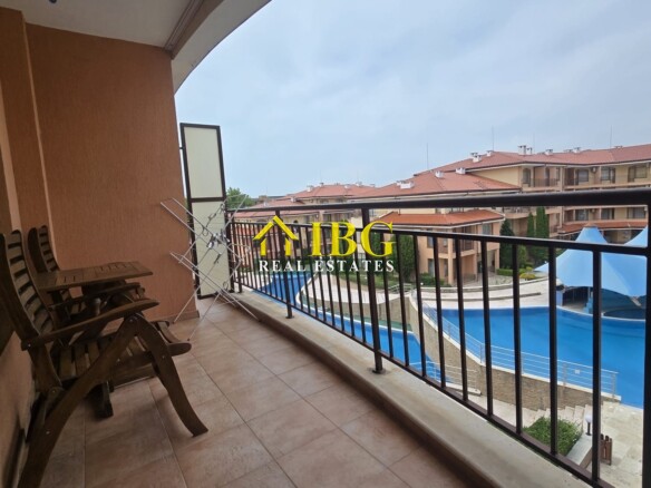 Well-Maintained 1-Bedroom Apartment with Pool View | Panorama Dreams, Sveti Vlas