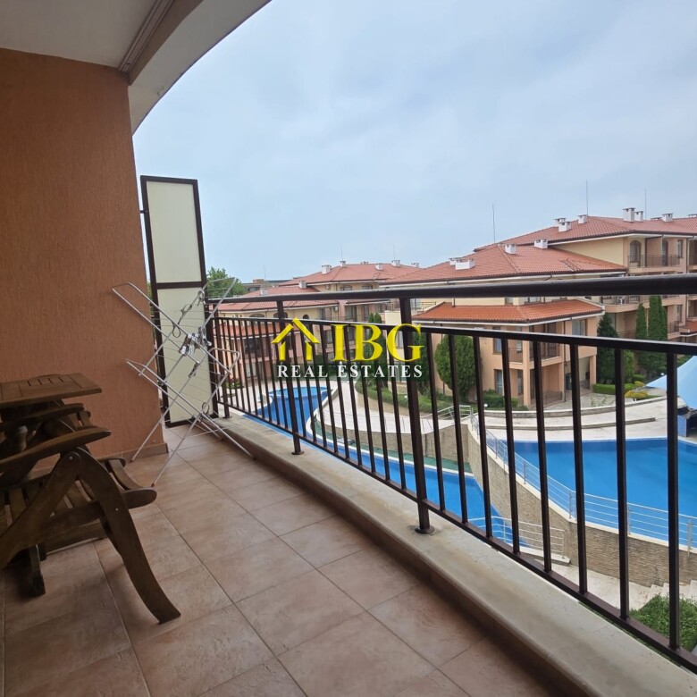 Well-Maintained 1-Bedroom Apartment with Pool View | Panorama Dreams, Sveti Vlas