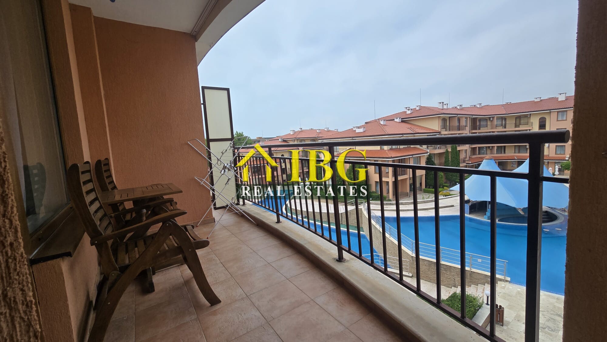 Well-Maintained 1-Bedroom Apartment with Pool View | Panorama Dreams, Sveti Vlas