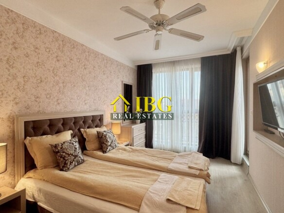 Furnished 1-Bedroom Apartment | Harmony Suites 3, Sunny Beach