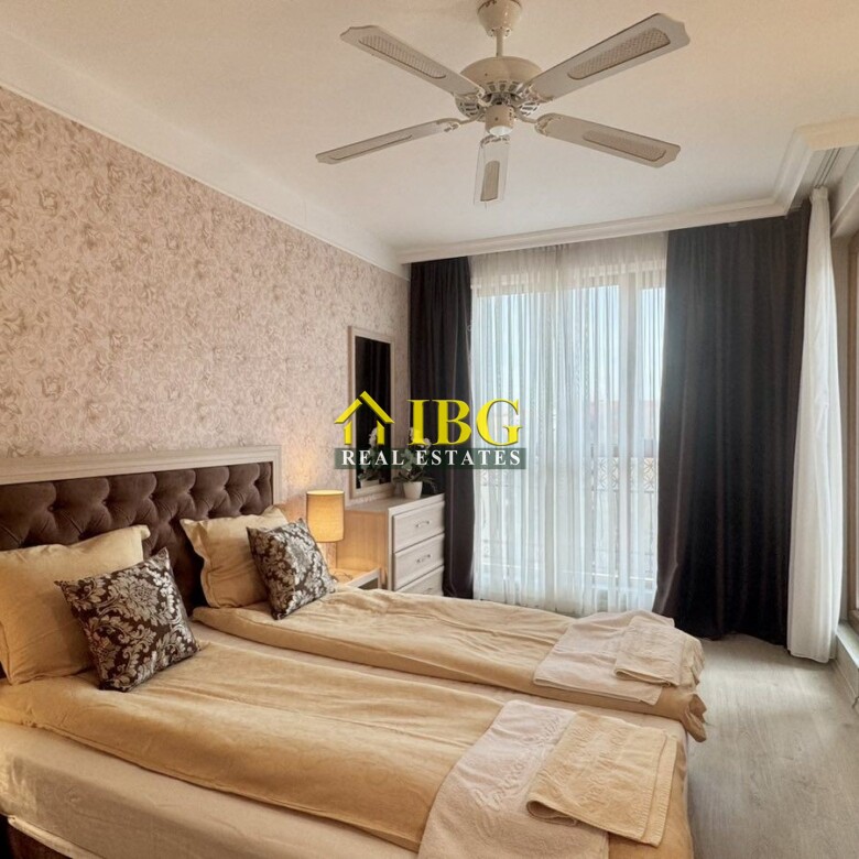 Furnished 1-Bedroom Apartment | Harmony Suites 3, Sunny Beach