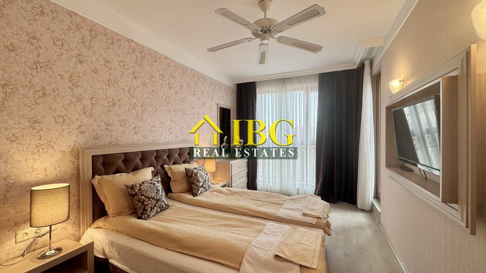 Furnished 1-Bedroom Apartment | Harmony Suites 3, Sunny Beach