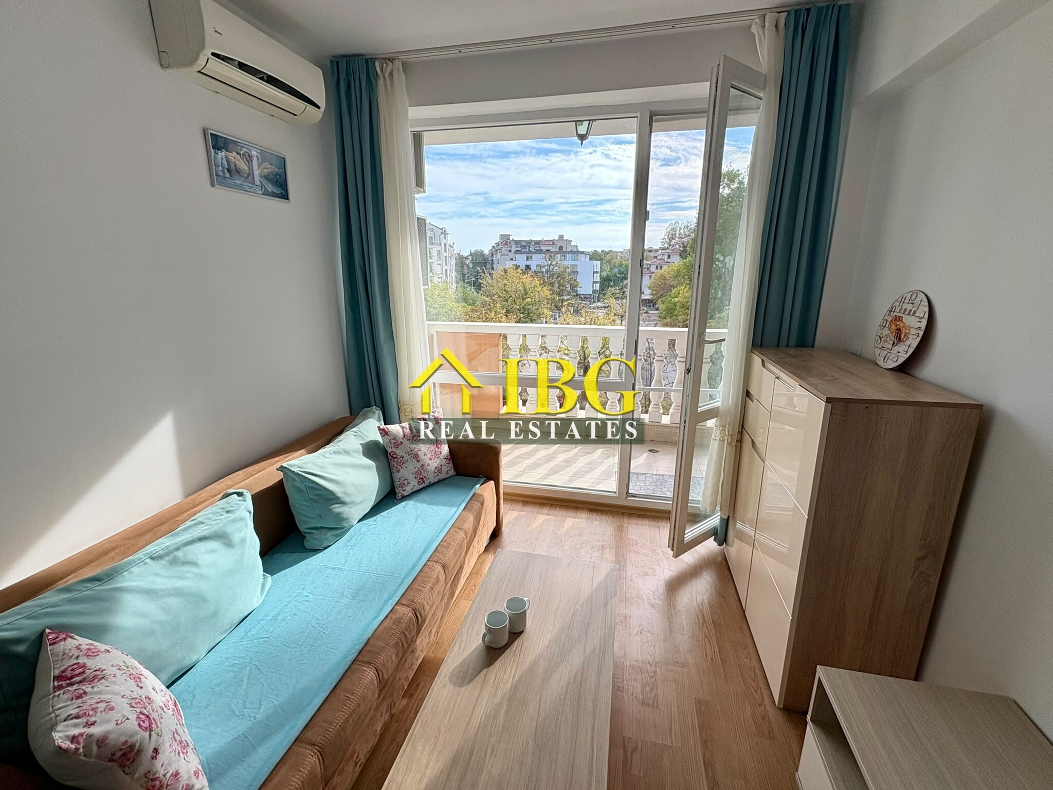 1-Bedroom Apartment with Pool View | Villa Aria, Sunny Beach