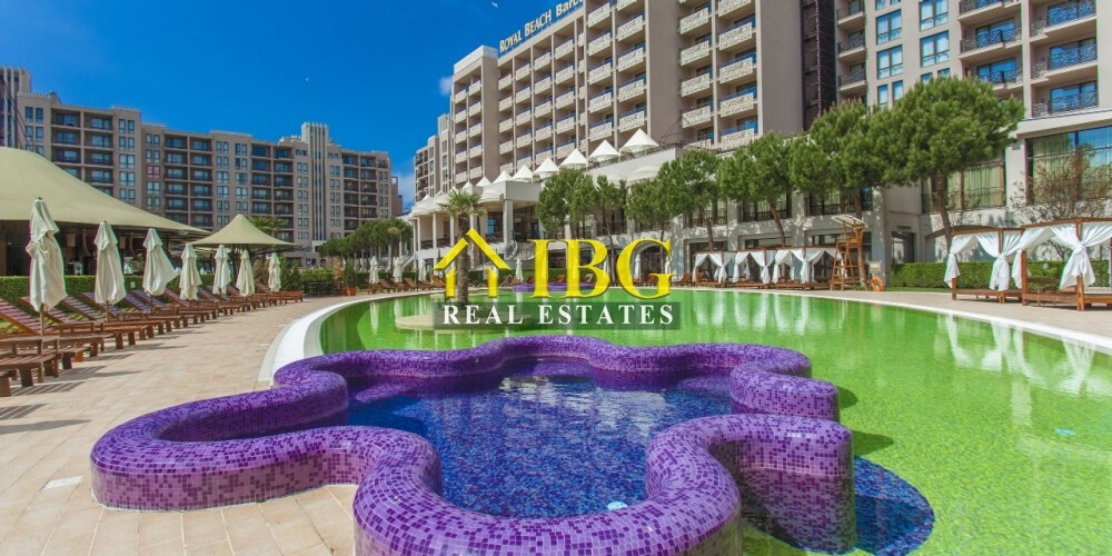 Spacious 1-Bedroom Apartment with Pool View in Barceló Royal Beach | Sunny Beach