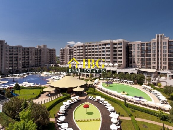 Spacious 1-Bedroom Apartment with Pool View in Barceló Royal Beach | Sunny Beach
