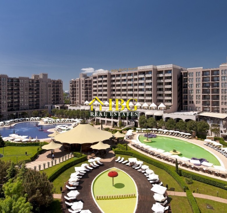 Spacious 1-Bedroom Apartment with Pool View in Barceló Royal Beach | Sunny Beach