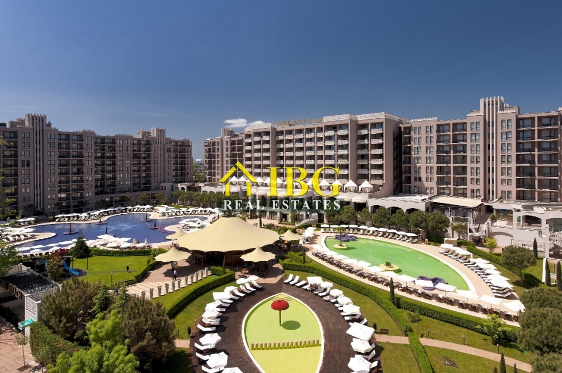 Spacious 1-Bedroom Apartment with Pool View in Barceló Royal Beach | Sunny Beach
