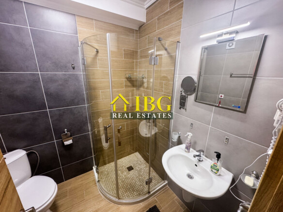 Renovated & Furnished Studio | Cascadas Family Resort, Sunny Beach
