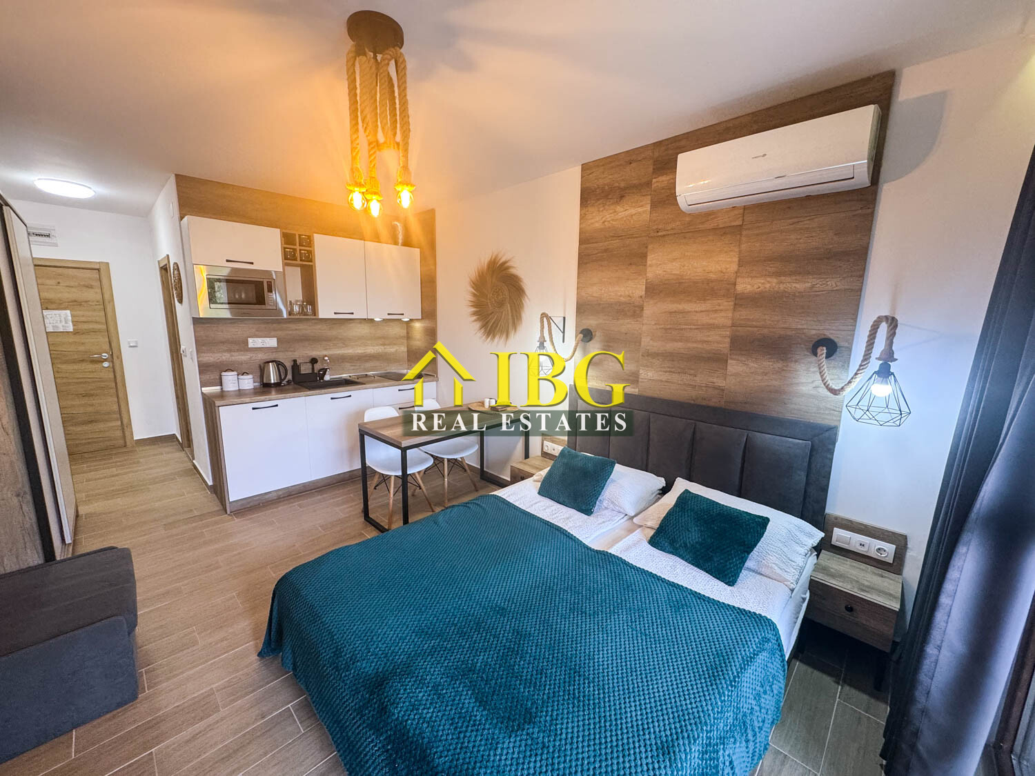 Renovated & Furnished Studio | Cascadas Family Resort, Sunny Beach