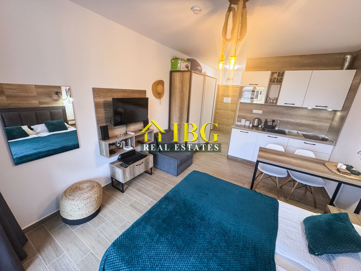 Renovated & Furnished Studio | Cascadas Family Resort, Sunny Beach