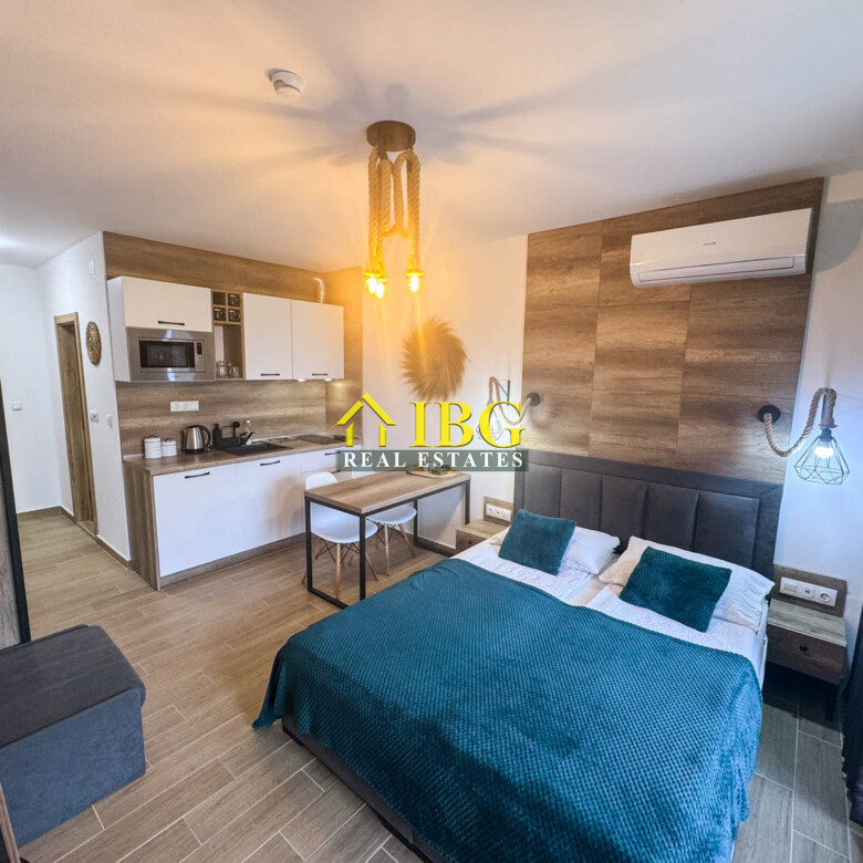 Renovated & Furnished Studio | Cascadas Family Resort, Sunny Beach