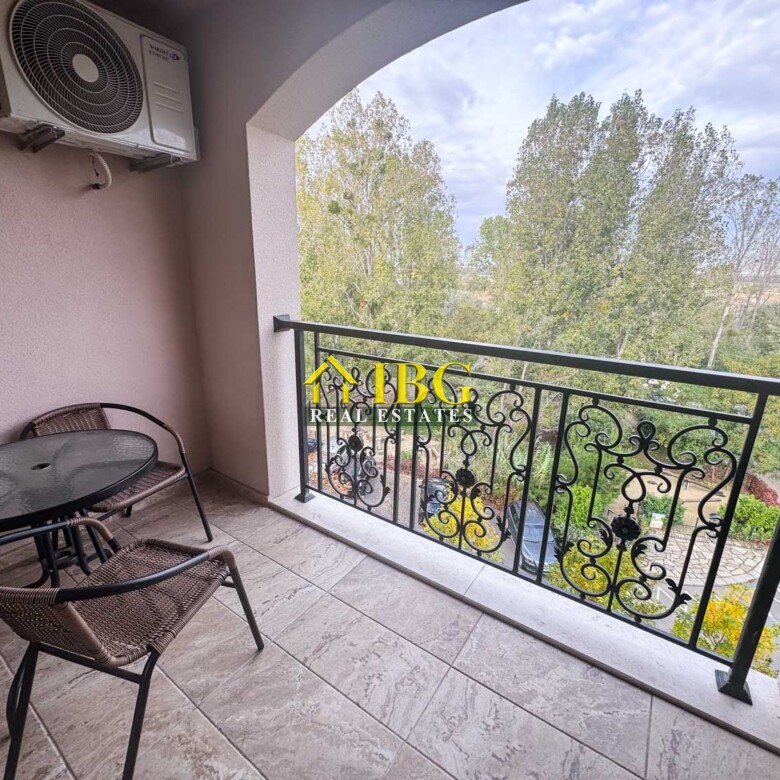 Renovated & Furnished Studio | Cascadas Family Resort, Sunny Beach