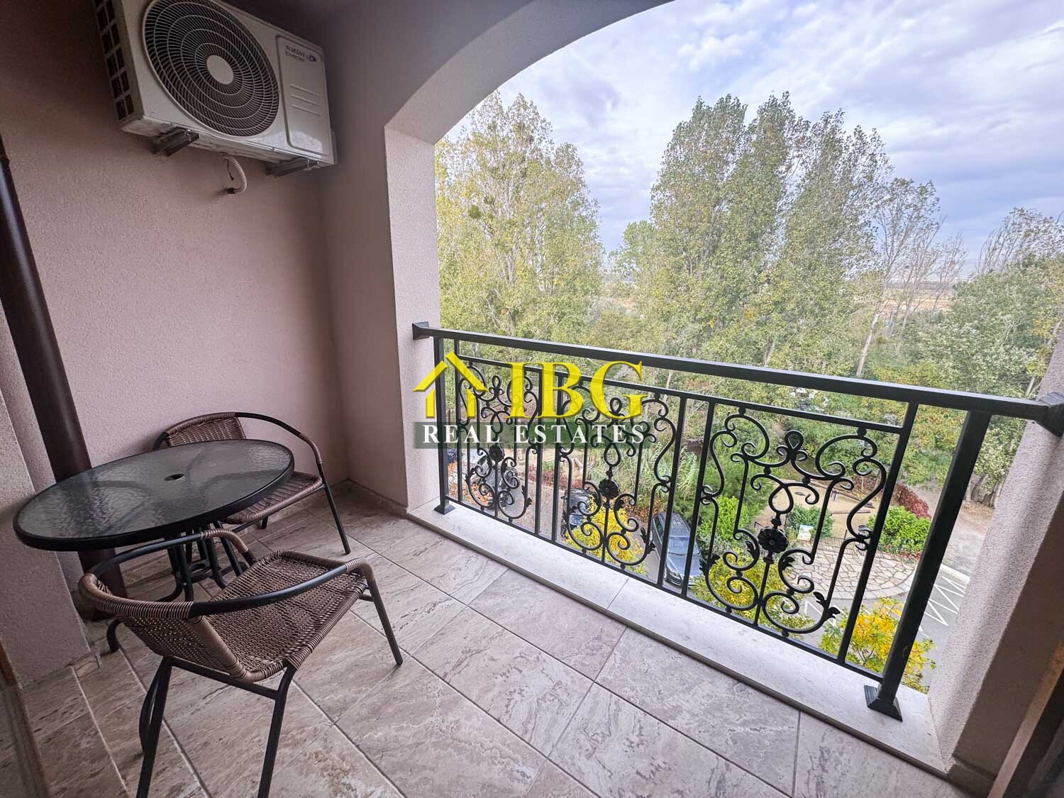 Renovated & Furnished Studio | Cascadas Family Resort, Sunny Beach
