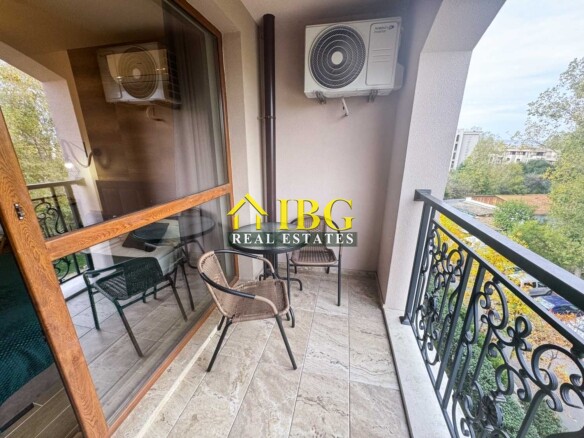 Renovated & Furnished Studio | Cascadas Family Resort, Sunny Beach