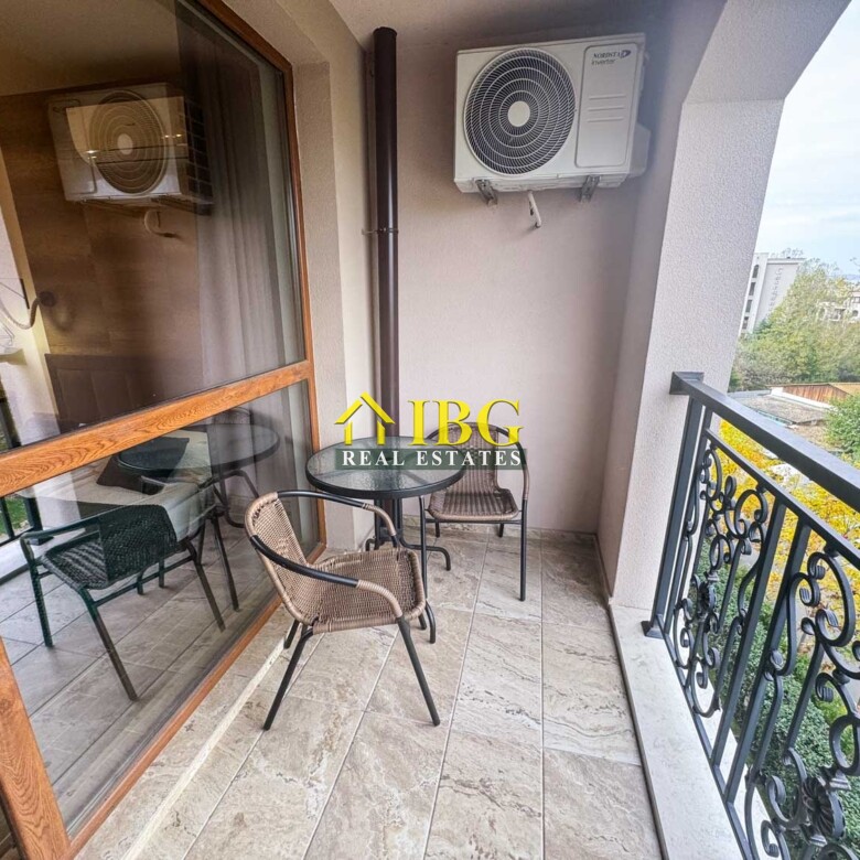 Renovated & Furnished Studio | Cascadas Family Resort, Sunny Beach
