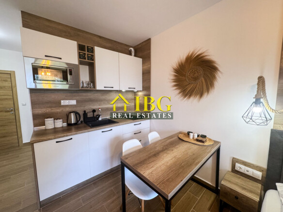 Renovated & Furnished Studio | Cascadas Family Resort, Sunny Beach