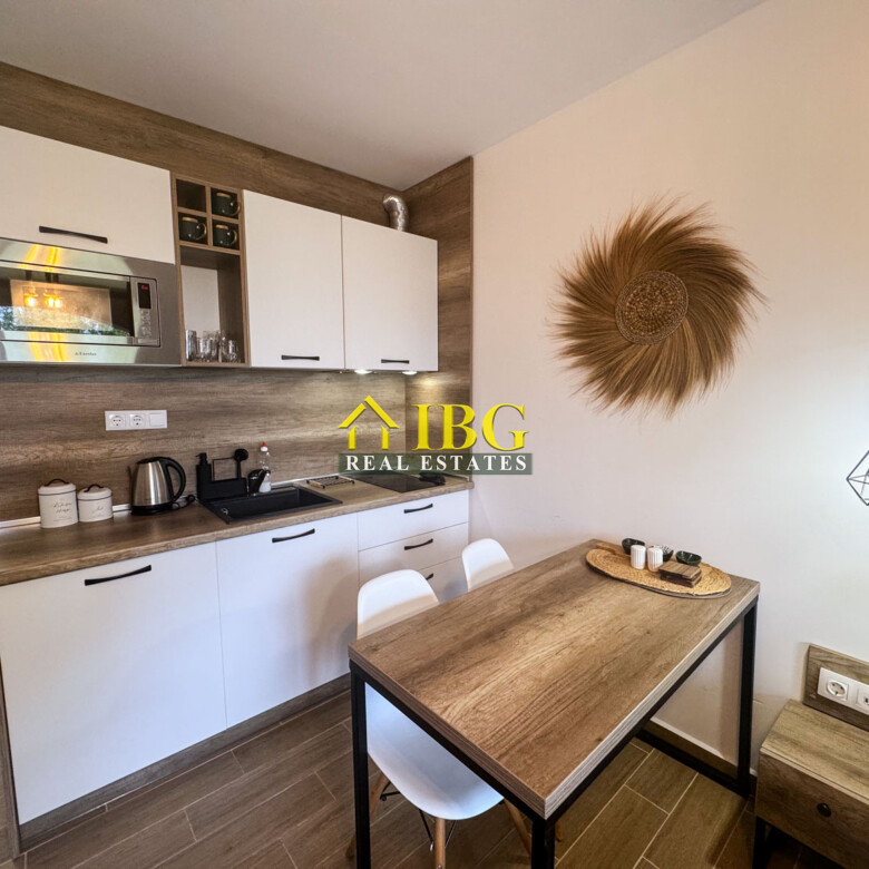 Renovated & Furnished Studio | Cascadas Family Resort, Sunny Beach