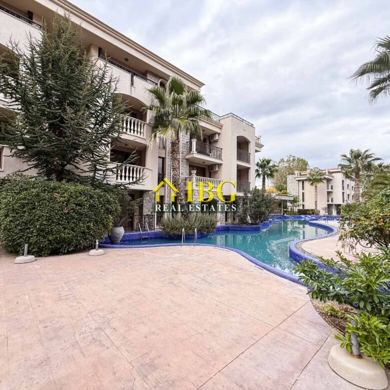 Renovated & Furnished Studio | Cascadas Family Resort, Sunny Beach