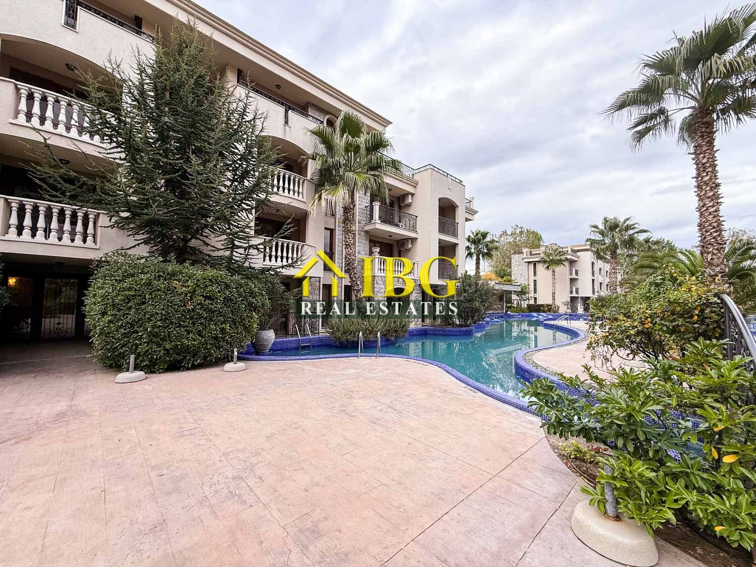 Renovated & Furnished Studio | Cascadas Family Resort, Sunny Beach