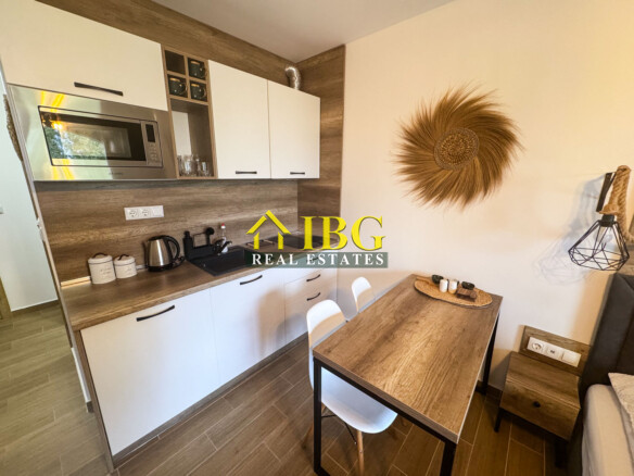 Renovated & Furnished Studio | Cascadas Family Resort, Sunny Beach