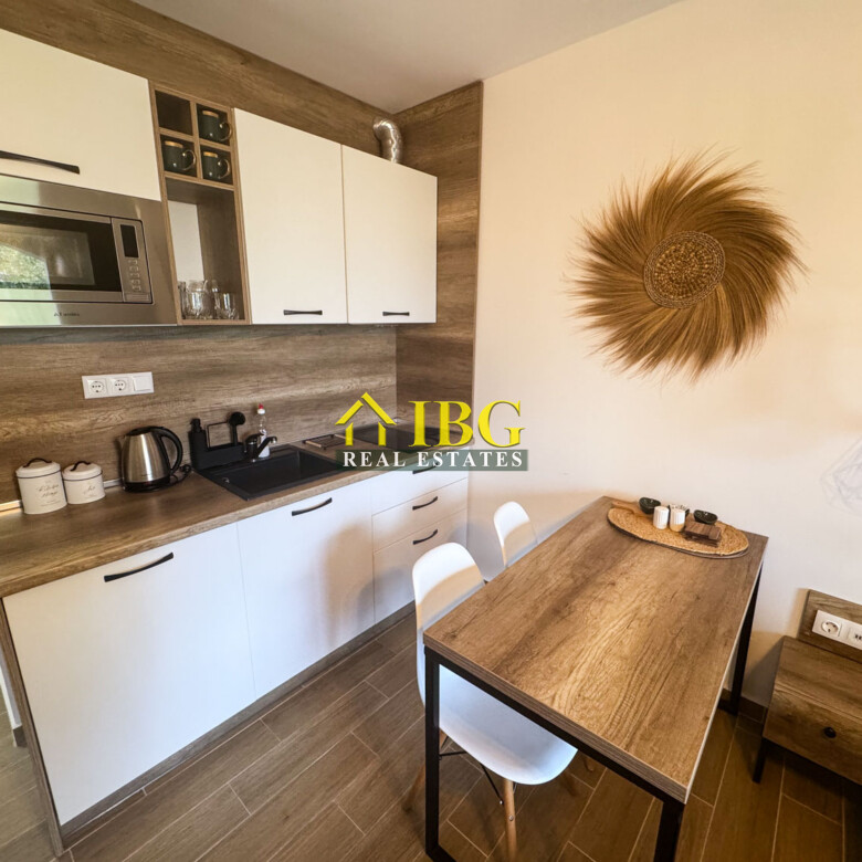 Renovated & Furnished Studio | Cascadas Family Resort, Sunny Beach