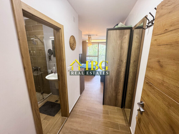 Renovated & Furnished Studio | Cascadas Family Resort, Sunny Beach