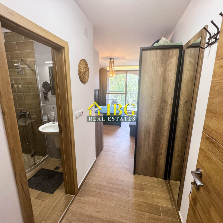 Renovated & Furnished Studio | Cascadas Family Resort, Sunny Beach