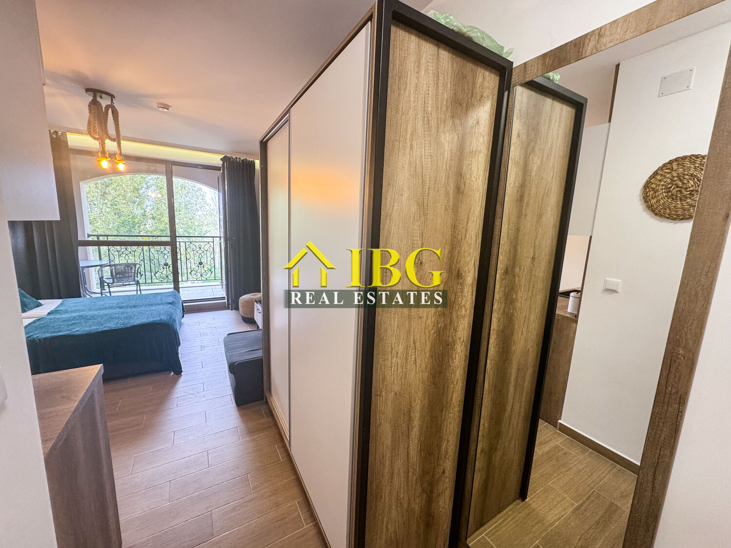 Renovated & Furnished Studio | Cascadas Family Resort, Sunny Beach
