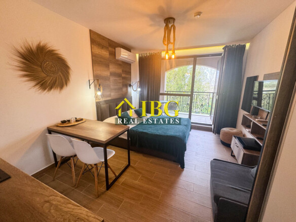 Renovated & Furnished Studio | Cascadas Family Resort, Sunny Beach