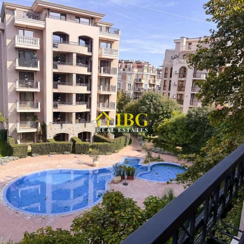 Renovated Studio – Ready for Rental | Cascadas Family Resort, Sunny Beach
