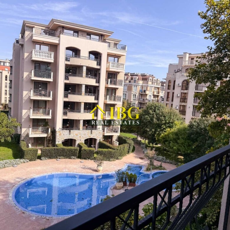 Renovated Studio – Ready for Rental | Cascadas Family Resort, Sunny Beach