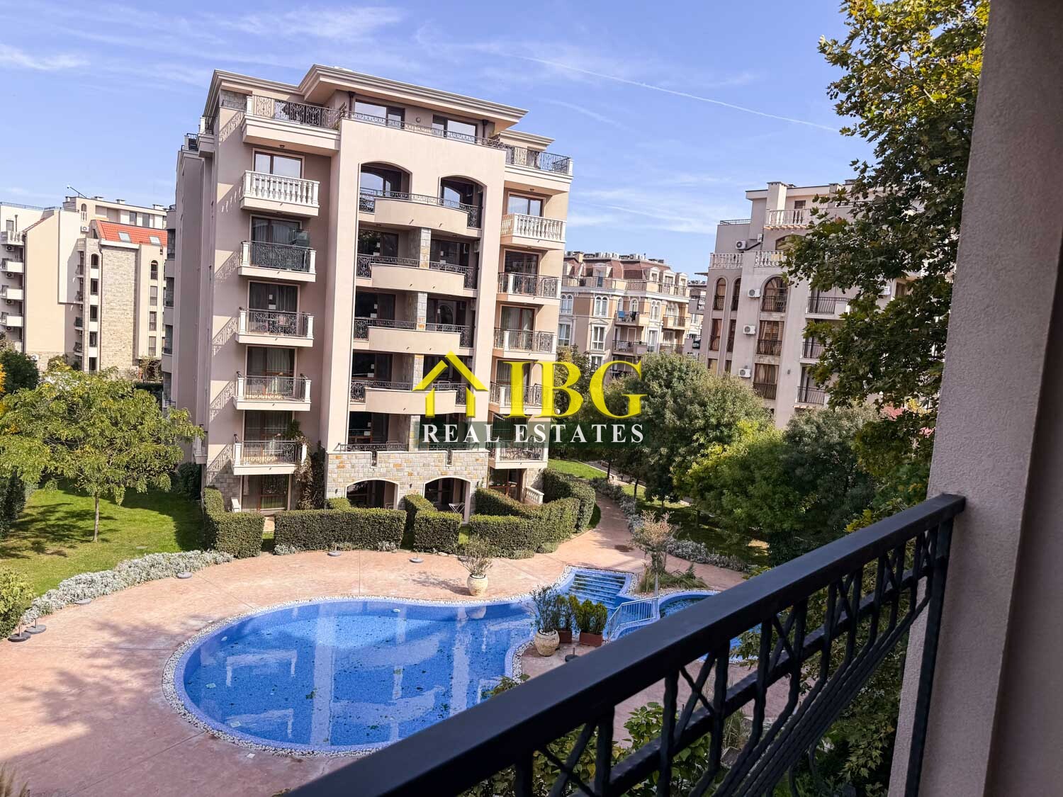 Renovated Studio – Ready for Rental | Cascadas Family Resort, Sunny Beach