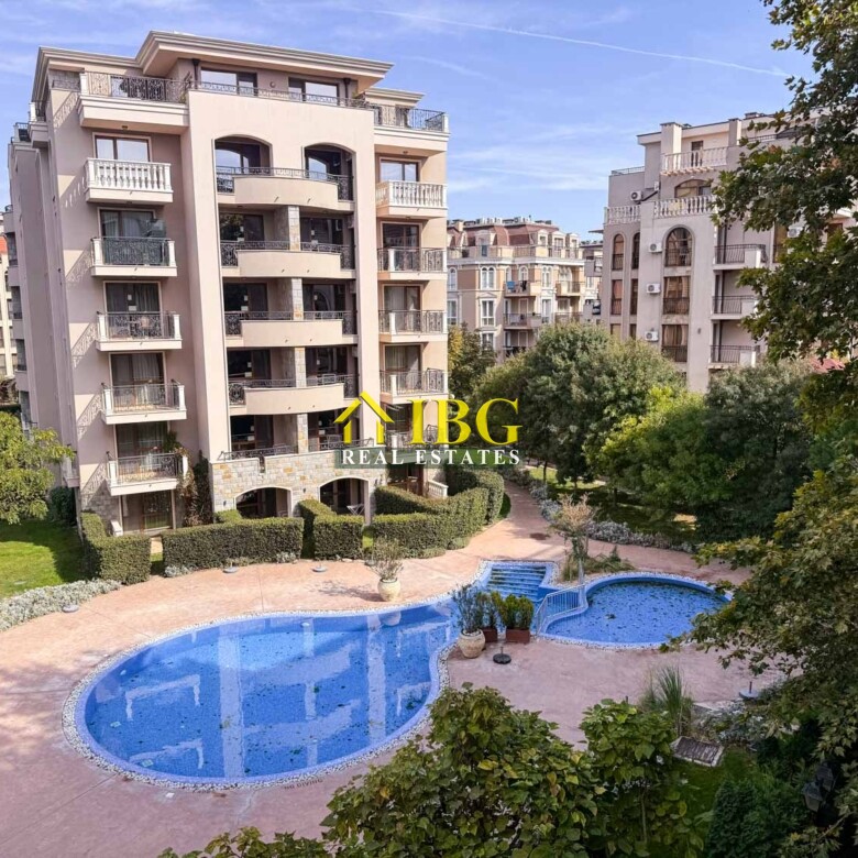 Renovated Studio – Ready for Rental | Cascadas Family Resort, Sunny Beach