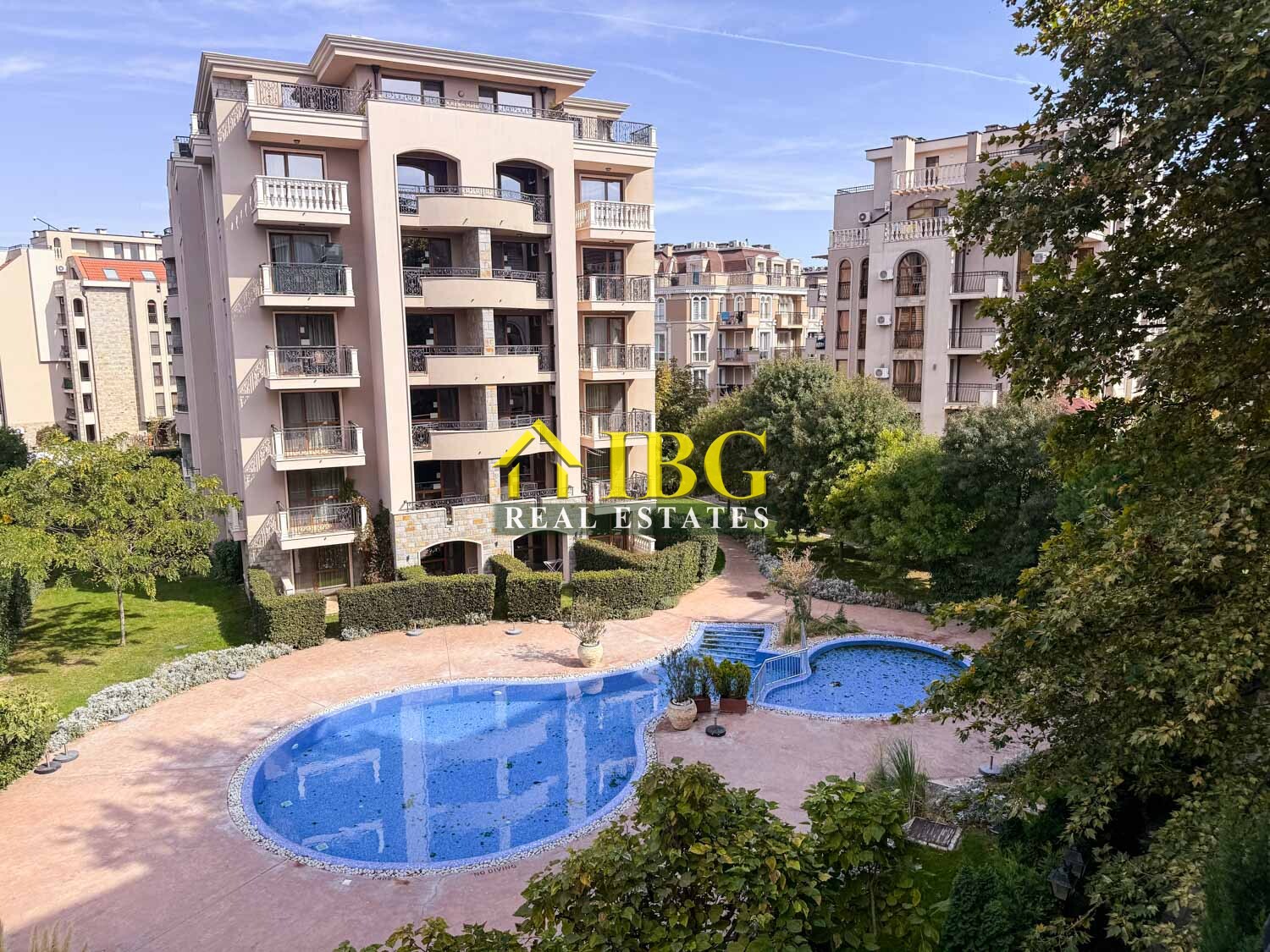 Renovated Studio – Ready for Rental | Cascadas Family Resort, Sunny Beach