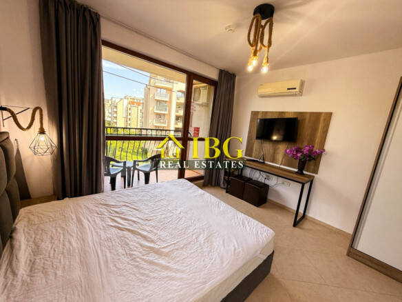 Renovated Studio – Ready for Rental | Cascadas Family Resort, Sunny Beach