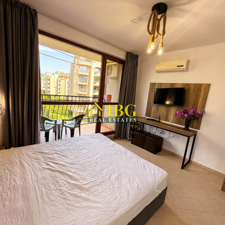 Renovated Studio – Ready for Rental | Cascadas Family Resort, Sunny Beach