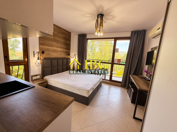 Renovated Studio – Ready for Rental | Cascadas Family Resort, Sunny Beach