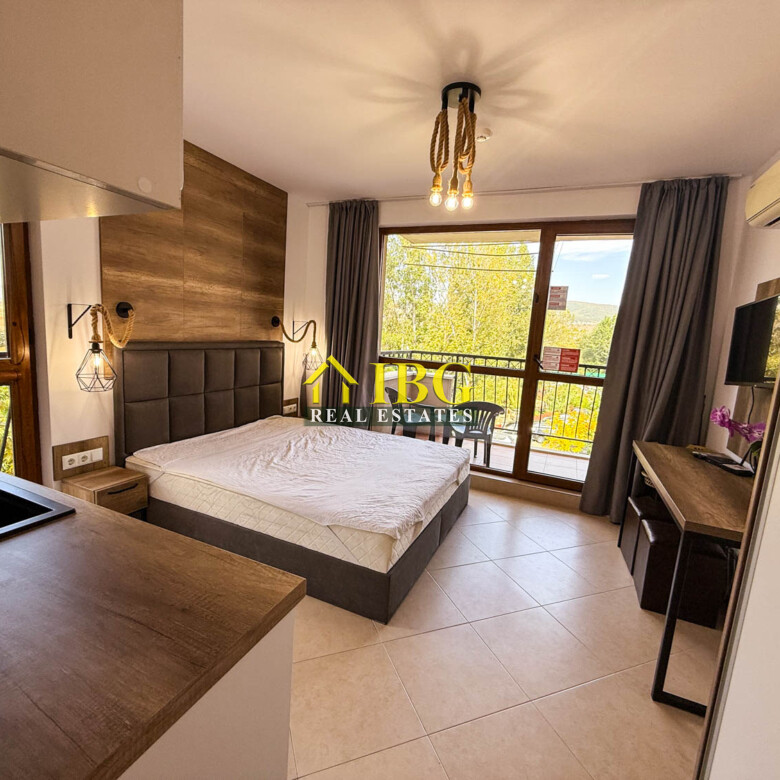 Renovated Studio – Ready for Rental | Cascadas Family Resort, Sunny Beach