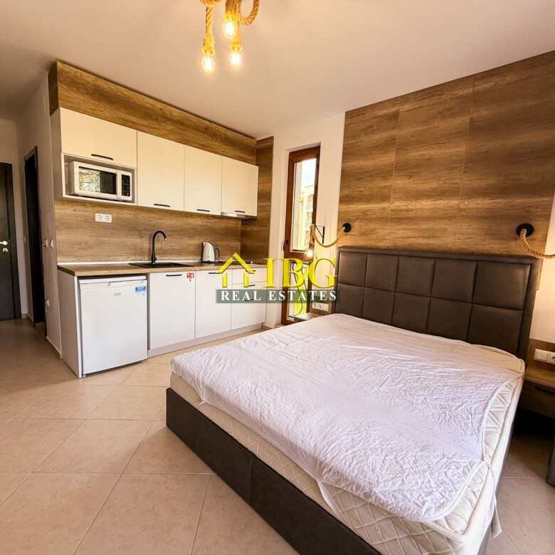 Renovated Studio – Ready for Rental | Cascadas Family Resort, Sunny Beach
