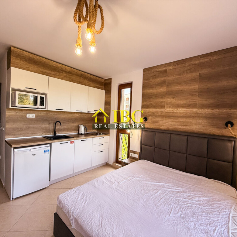 Renovated Studio – Ready for Rental | Cascadas Family Resort, Sunny Beach