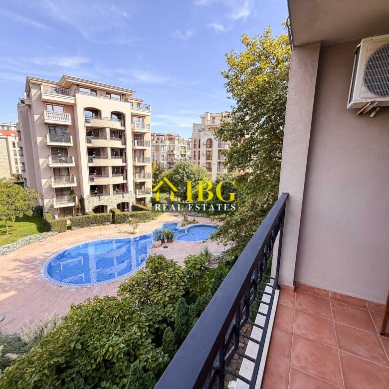 Renovated Studio – Ready for Rental | Cascadas Family Resort, Sunny Beach