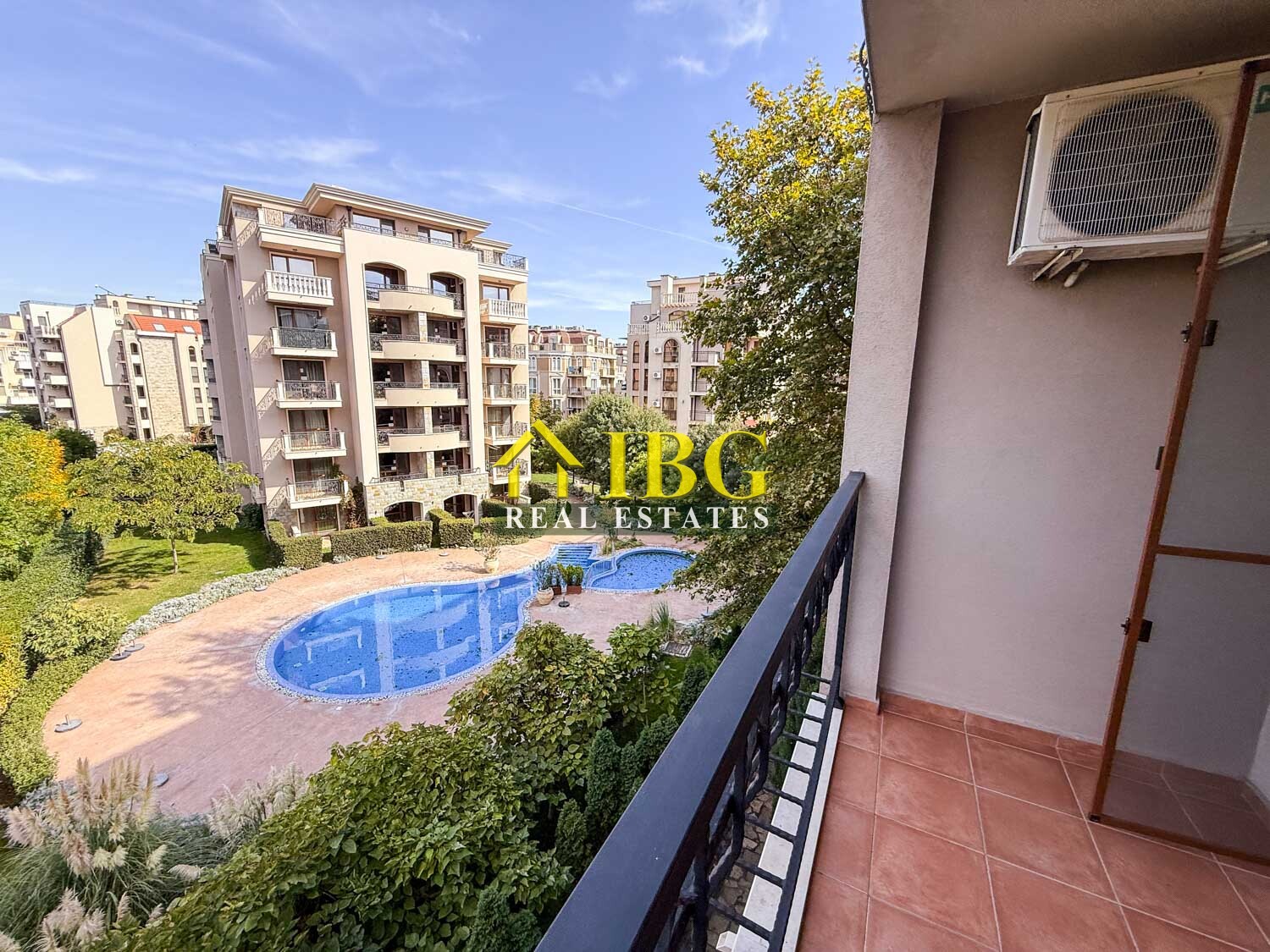 Renovated Studio – Ready for Rental | Cascadas Family Resort, Sunny Beach