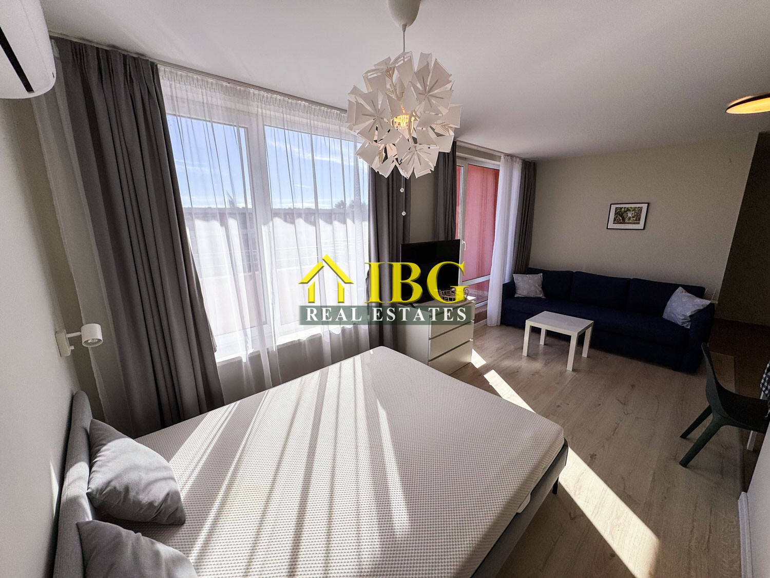 Studio Apartment with Pool View | Holiday Fort Golf Club, Sunny Beach