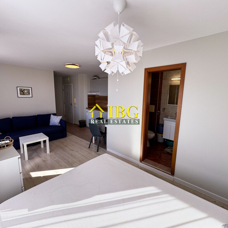 Studio Apartment with Pool View | Holiday Fort Golf Club, Sunny Beach