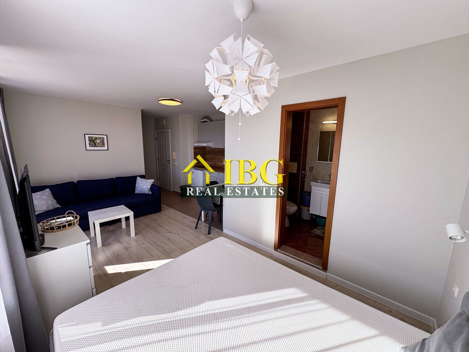 Studio Apartment with Pool View | Holiday Fort Golf Club, Sunny Beach