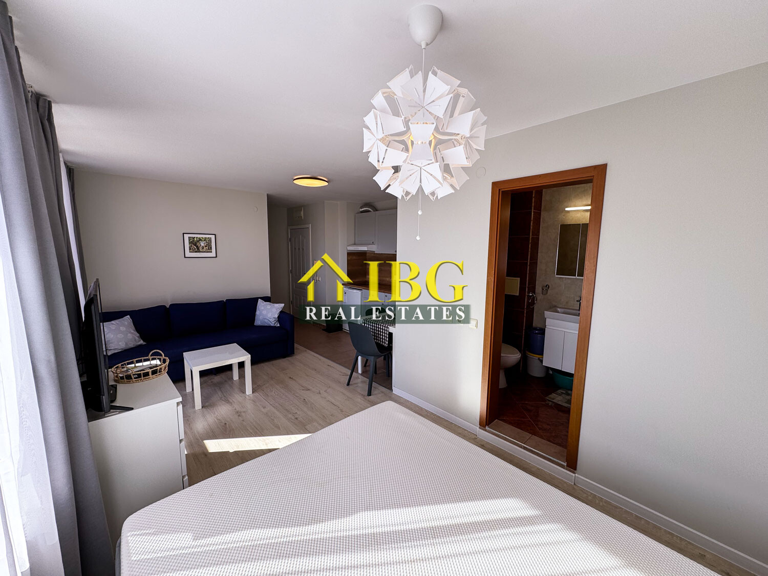 Studio Apartment with Pool View | Holiday Fort Golf Club, Sunny Beach